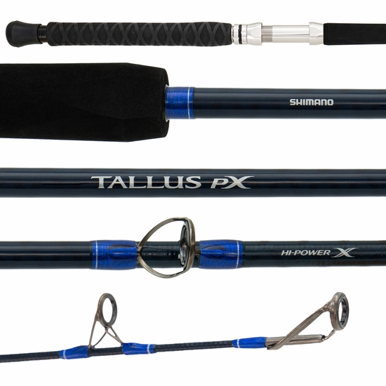 Shimano Tallus PX Conventional Rods