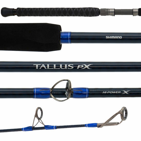 Shimano Tallus PX TLXC66MH Conventional Rod