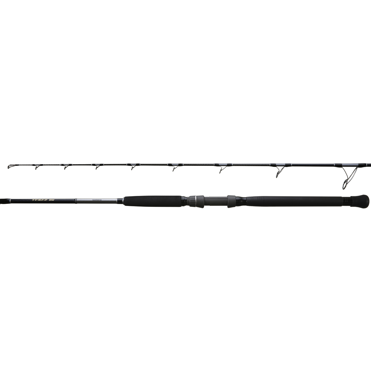 Shimano Terez Spinning Rod – Saltwater Boat Fishing For Tuna, GT, Snapper