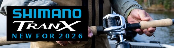 Shimano Tranx B Baitcasting Reels