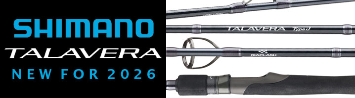 Shimano 26 Talavera Rods