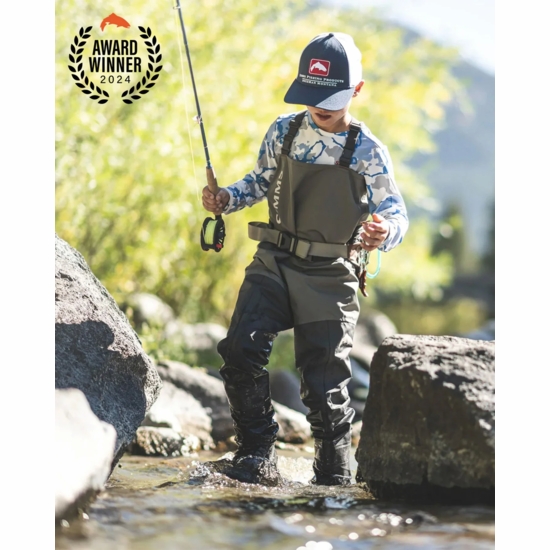 Simms Kid's Tributary Waders - Stockingfoot