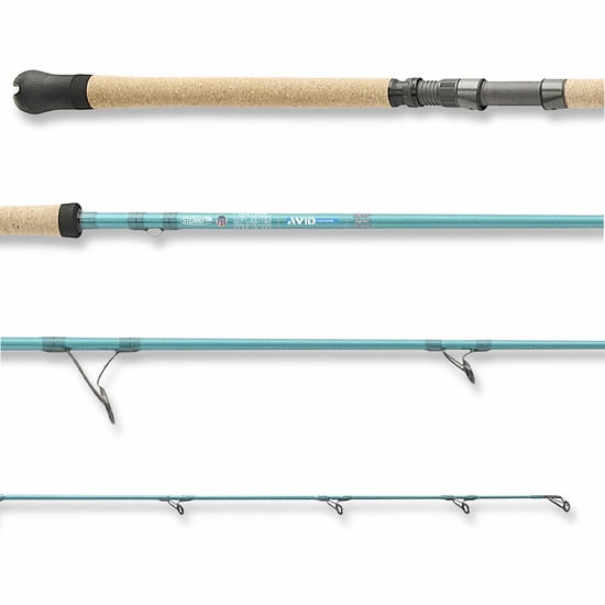 St. Croix 2024 Avid Inshore ASIS711HMF Spinning Rod