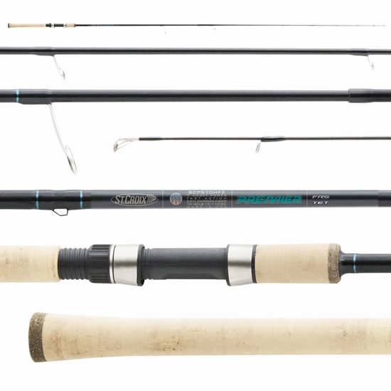 St. Croix 25 Premier SCPS50ULM Spinning Rod