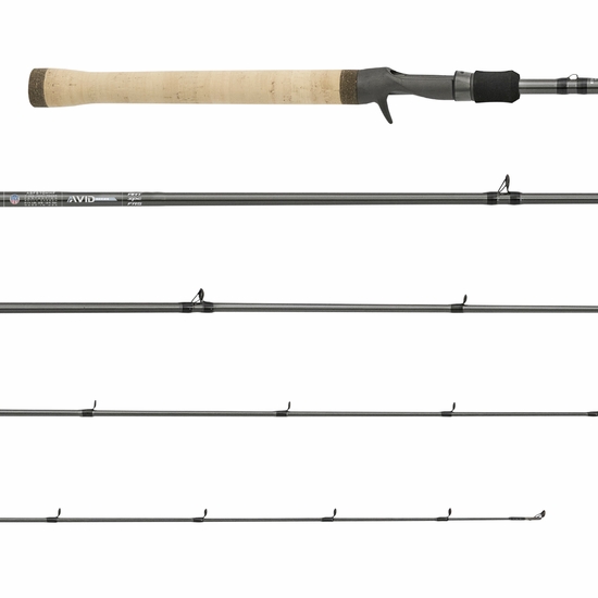 St. Croix Avid Series ASFC70MHF Casting Rod