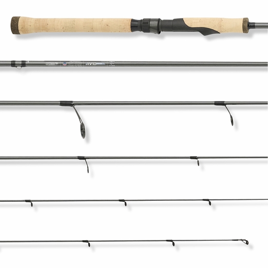 St. Croix Avid Series Spinning Rods