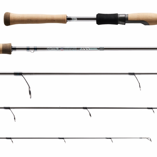 St. Croix Avid Series Walleye ASWS70MLF Spinning Rod