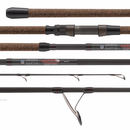 St. Croix Avid Surf VSC120HMF2 Conventional Rod