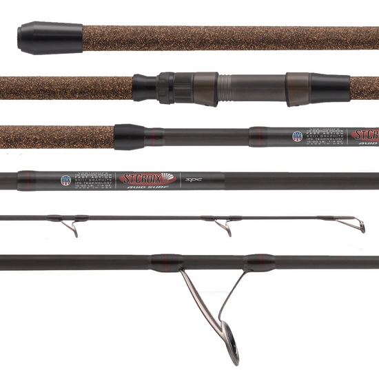 St. Croix Avid Surf VSS96MHF2 Spinning Rod