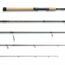 st croix avid rod tip St, Croix Avid Trek Travel Spinning Rod - 7 ft. 6 in
