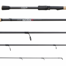 St. Croix Bass X Spinning Rods