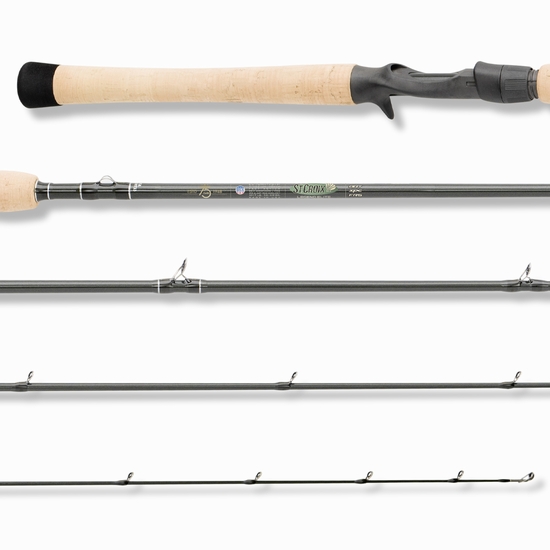St. Croix Legend Elite EC68MF Casting Rod