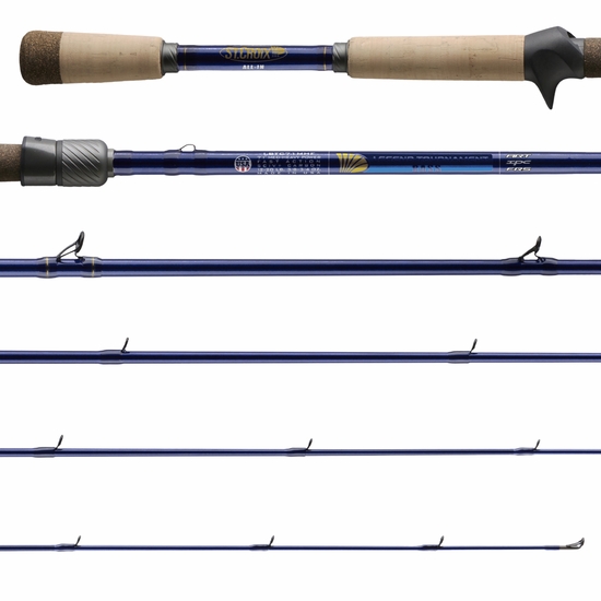 St. Croix Legend Tournament Bass LBTC73MHF Casting Rod | 2022