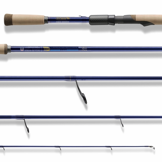 St. Croix Legend Tournament Bass LBTS73MXF Spinning Rod | 2022