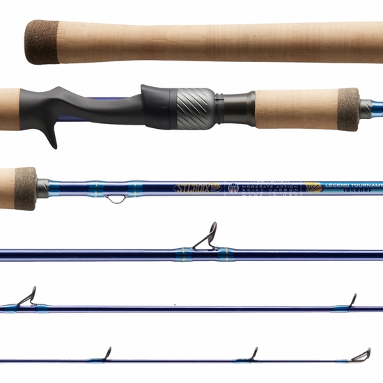 St. Croix Legend Tournament Inshore ITLC76HMF Casting Rod