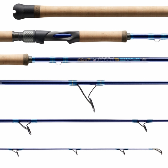 St. Croix Legend Tournament Inshore ITLS76HF Spinning Rod