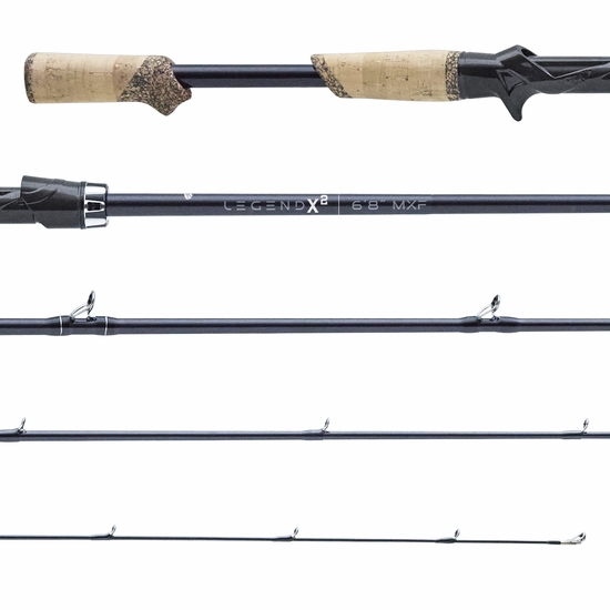 St. Croix Legend X2 LXTC73HMF Casting Rod