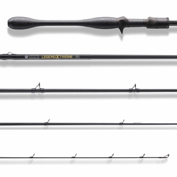 St. Croix Legend Xtreme Casting Rods - St. Croix