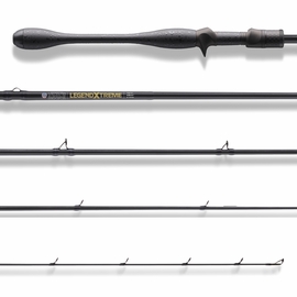 St. Croix Legend Xtreme Casting Rods