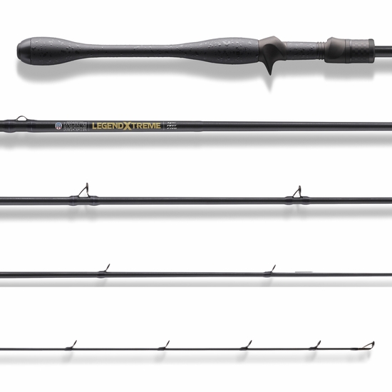 St. Croix Legend Xtreme XFC70MF Casting Rod