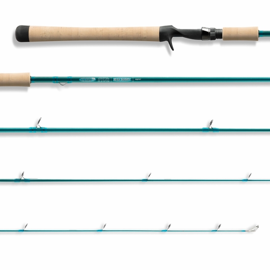 St. Croix Mojo Inshore JIC76HF Casting Rod