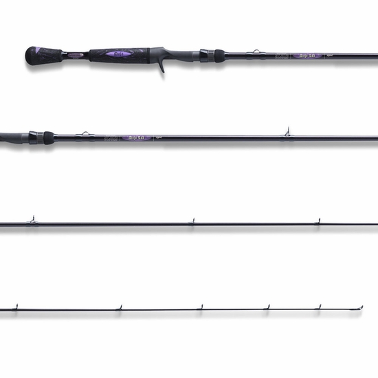 St. Croix Mojo Yak MYC76MHF Conventional Rods