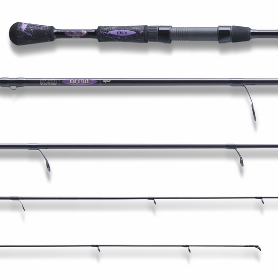 St. Croix Mojo Yak Rods