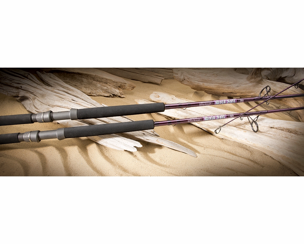 St. Croix Mojo Salt MSWC66HF Conventional Rod St. Croix Mojo Salt Rods