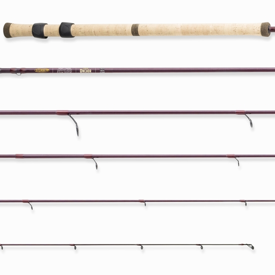 St. Croix Onchor Cork Centerpin Spinning Rods