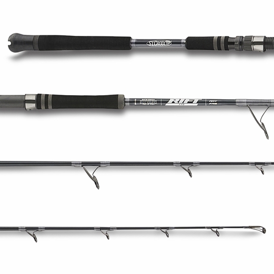 St. Croix Rift Jig RIFSJ58H Spinning Rods