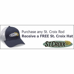 St. Croix Rod Hat Promo