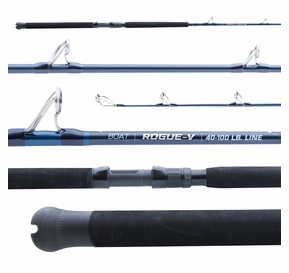 St Croix Rogue V Boat Conventional Rods