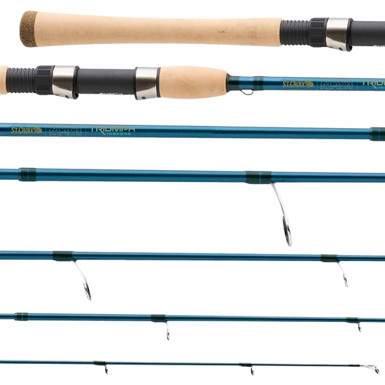 St. Croix Triumph Inshore Travel Rods