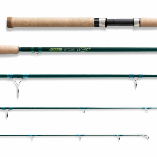 St. Croix Triumph Inshore TRIS70HF Spinning Rod