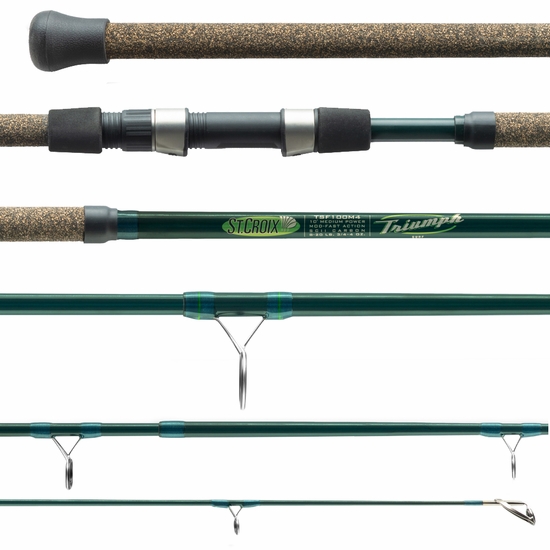 St. Croix Triumph Travel Surf TSF90M4 Spinning Rod
