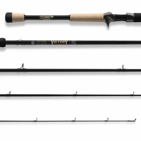 St. Croix Victory VTC76HMF Casting Rod