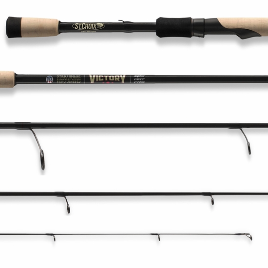 St. Croix Victory VTS610MLXF Spinning Rod