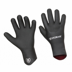 Stormr Strykr Neoprene Micro-Fleece Fishing Gloves For Men – Fully Lined, Black, All Sizes