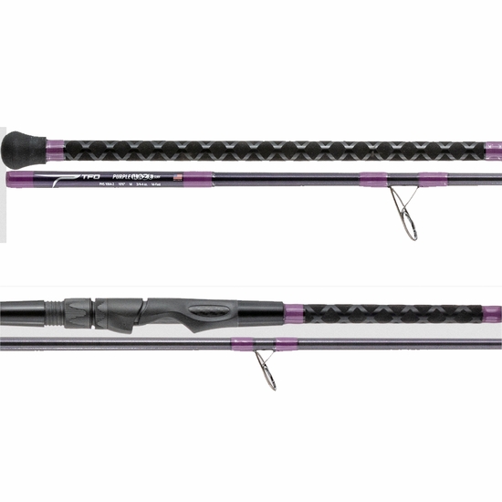 TFO Purple Haze Surf Spinning Rods