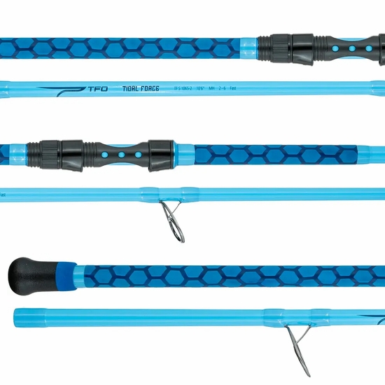 TFO Tidal Force Surf TF S 804-1 Spinning Rod
