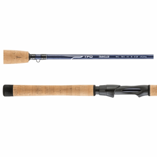 TFO Traveler TRV S 704-3 Spinning Rod