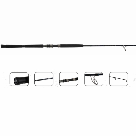 Tsunami Carbon Shield III Boat TSCSHDBCIII701H Casting Rod