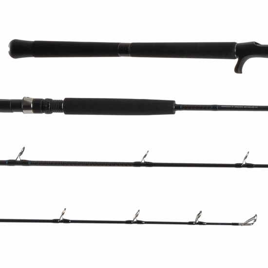 Tsunami Carbon Shield III Jig TSCSHDJCIII631MH Casting Rod