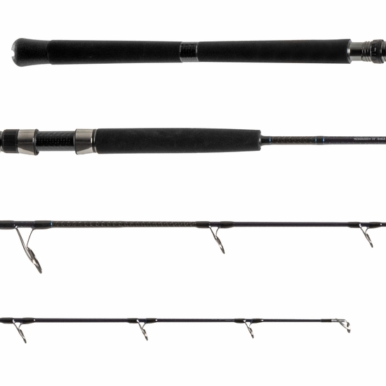 Tsunami Carbon Shield III Jig TSCSHDJSIII661H Spinning Rod