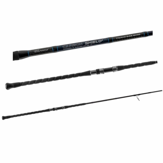 Tsunami Carbon Shield III Surf TSCSHDS-SIII1002MH Spinning Rod