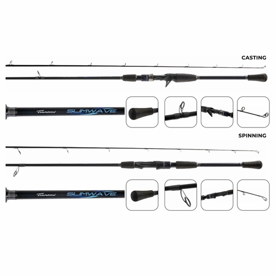 Tsunami Slimwave II SWSPCII701-H Casting Rod