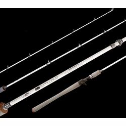 samurai rods with tsunami Carbon Shield II Casting Rod Boat cast and spin models come with EVA foam grips. Tsunami Slimwave SWSPS641-MH Spinning Rod