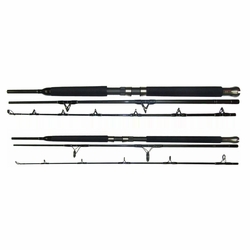 Tsunami Trophy Travel Boat Rods (Spinning and Casting) - Tsunami