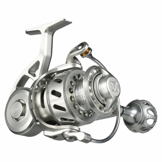 Van Staal VR II Series VRII125 Silver Bailed Spinning Reel