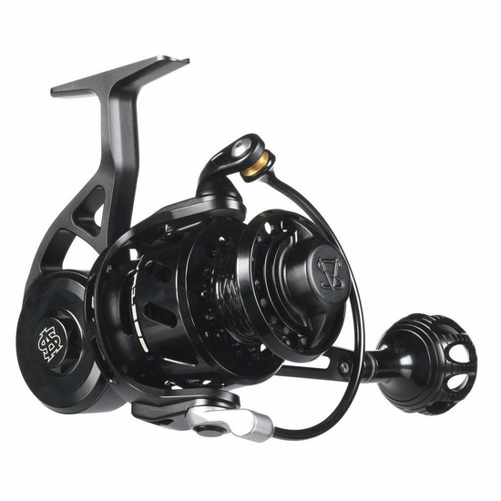 Van Staal VR II Series VRII125B Black Bailed Spinning Reel